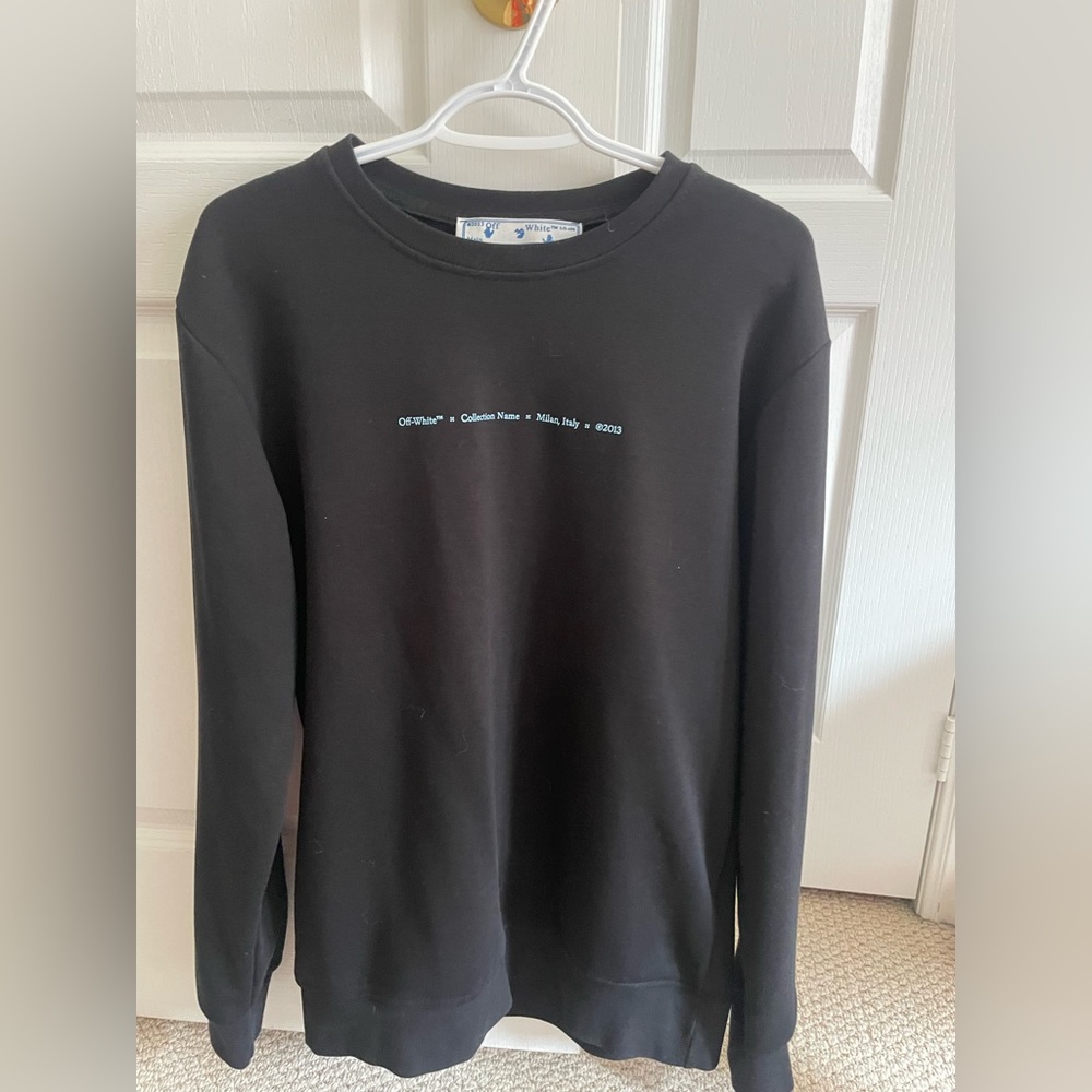 Authentic Off-White Crewneck!